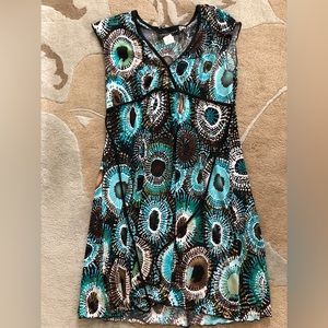 Connected petite dressy dress